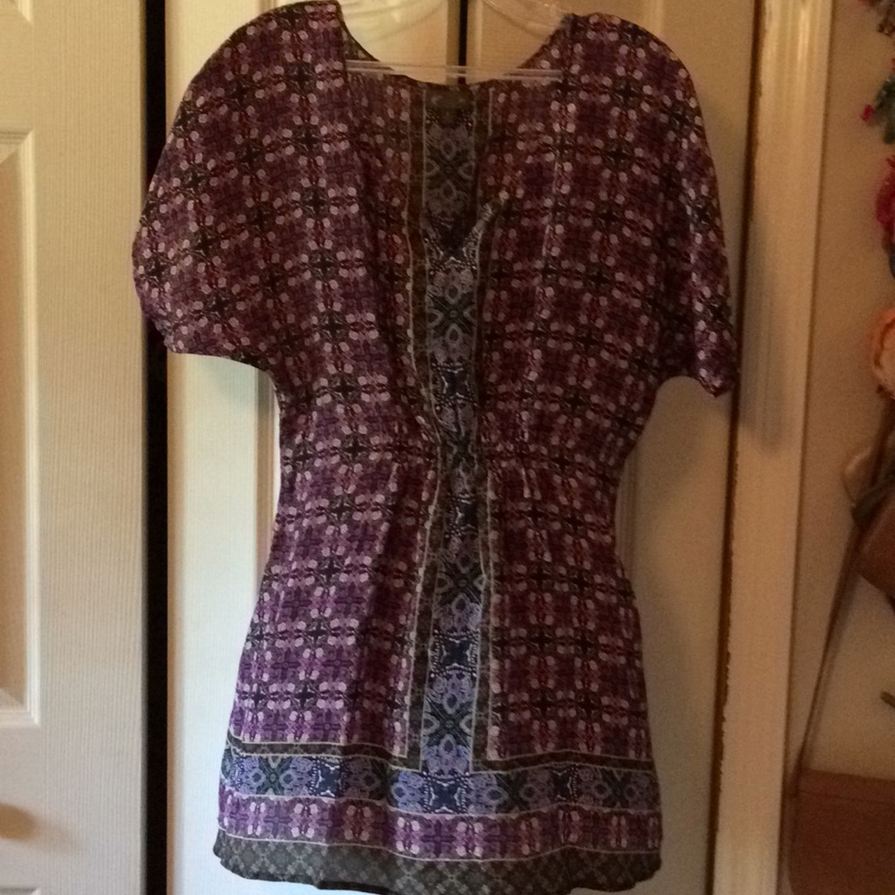 Silk dress/tunic